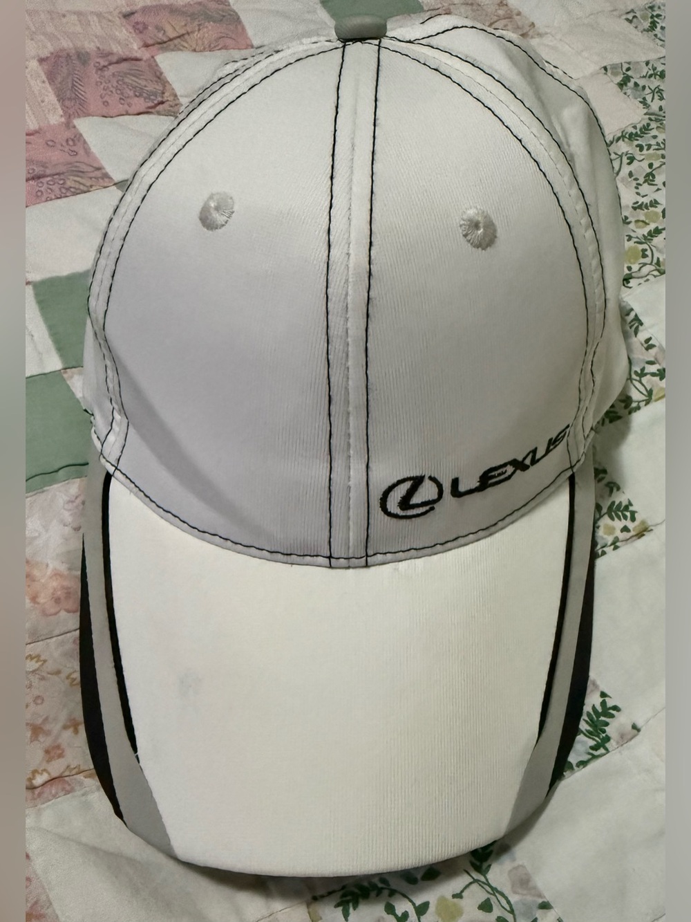 Lexus White Baseball Cap